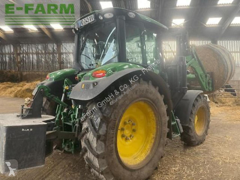 Landbrugstraktor John Deere  6m115