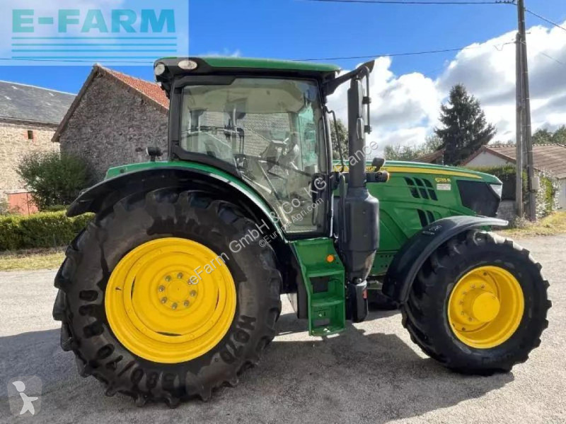 Landbrugstraktor John Deere  6135r