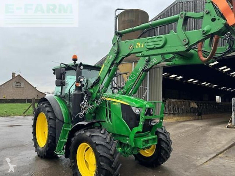Landbrugstraktor John Deere  6115rc