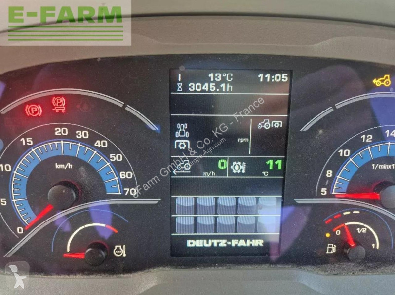 Landbrugstraktor Deutz-Fahr  6185 agrotron ttv