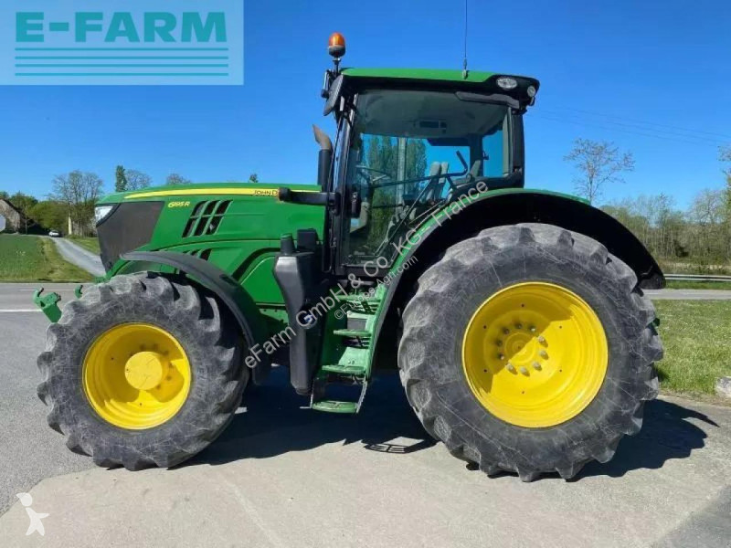 Landbrugstraktor John Deere  6195r ft4