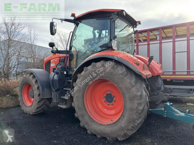 Landbrugstraktor Kubota  m7153 premium