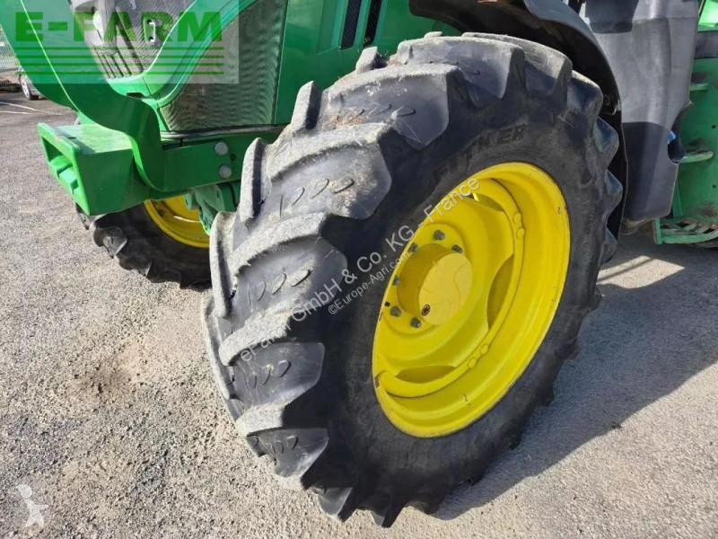 Landbrugstraktor John Deere  6110m