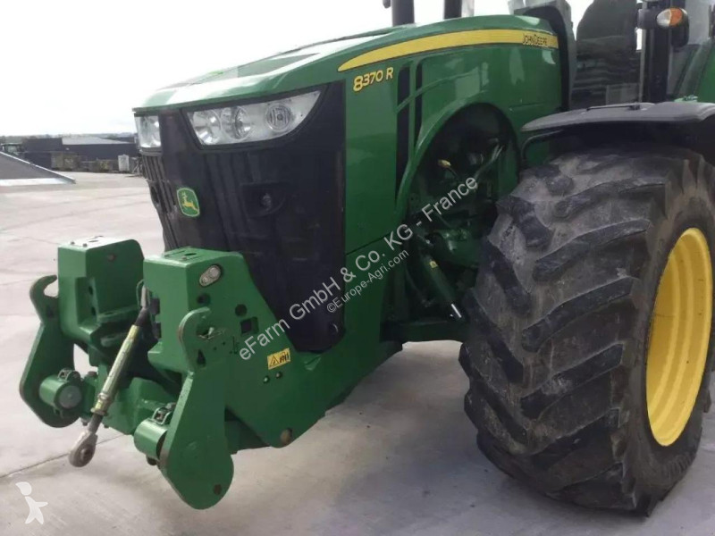 Tracteur agricole John Deere  8370