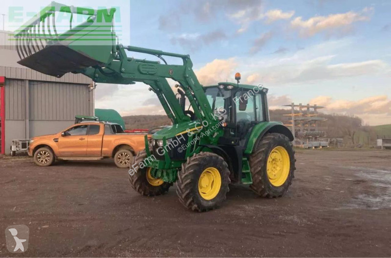 Landbrugstraktor John Deere  6120m