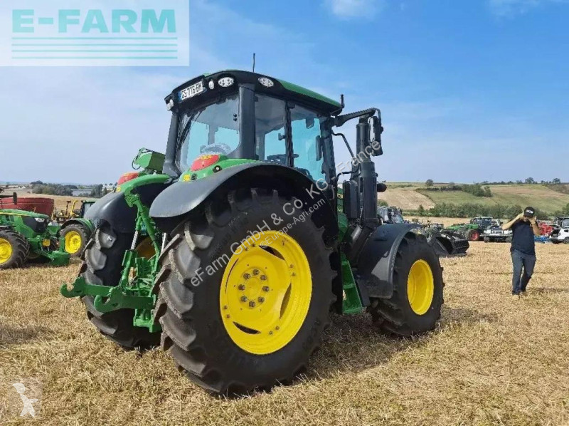 Landbrugstraktor John Deere  6110m