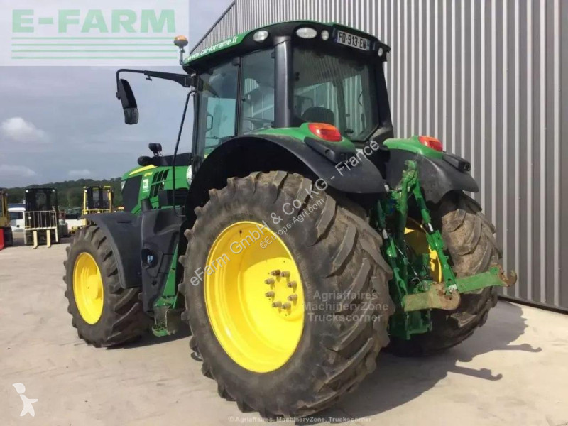 Landbrugstraktor John Deere  6175 m