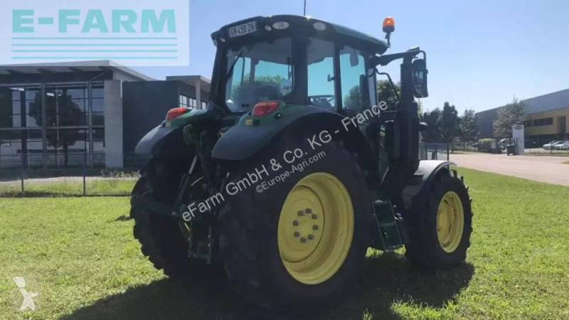 Landbrugstraktor John Deere  6100m
