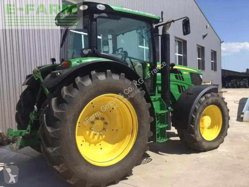 Tracteur agricole John Deere  6150r