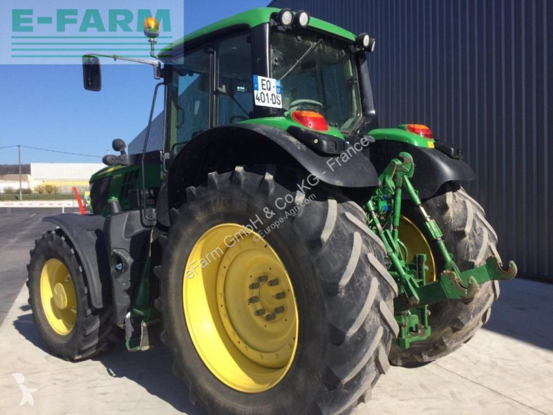 Landbrugstraktor John Deere  6175 m