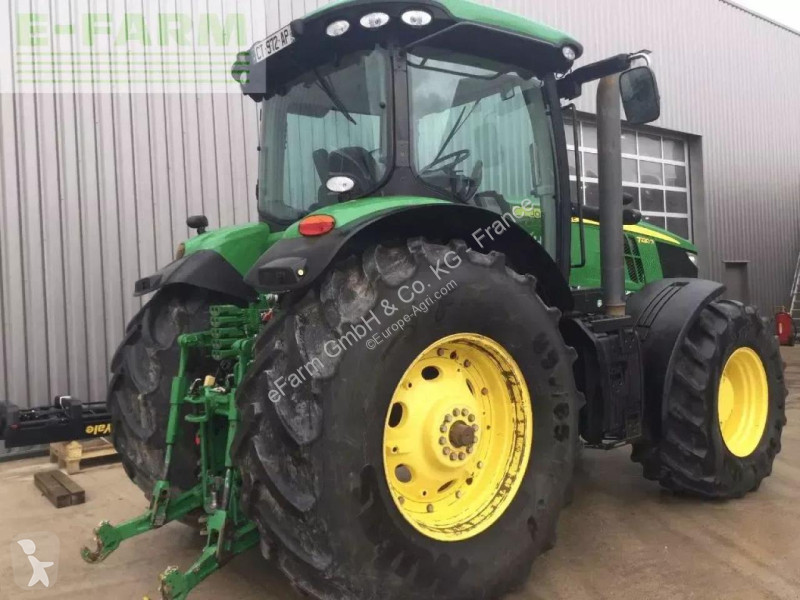 Landbrugstraktor John Deere  7230 r