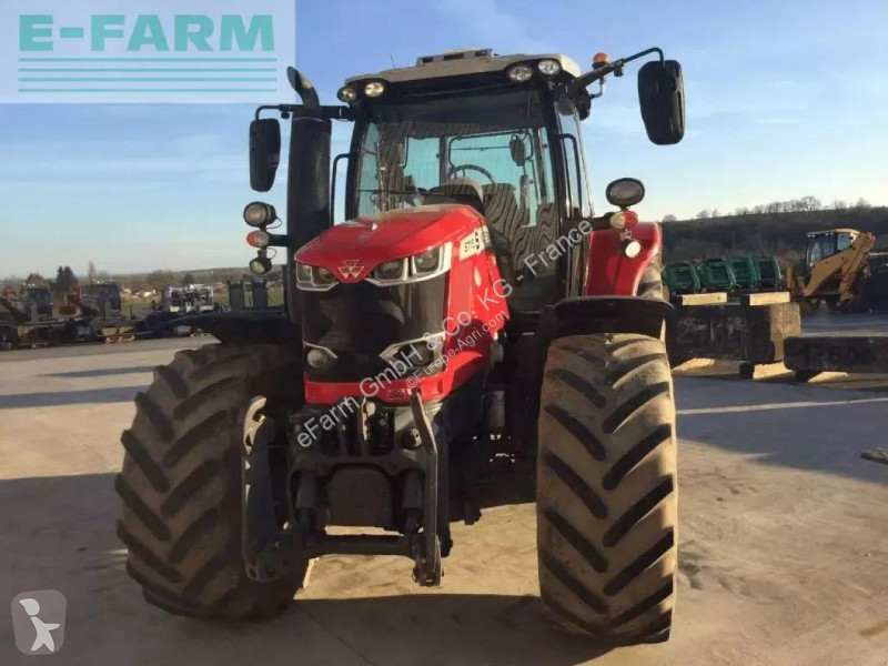 Landbrugstraktor Massey Ferguson  6715 s