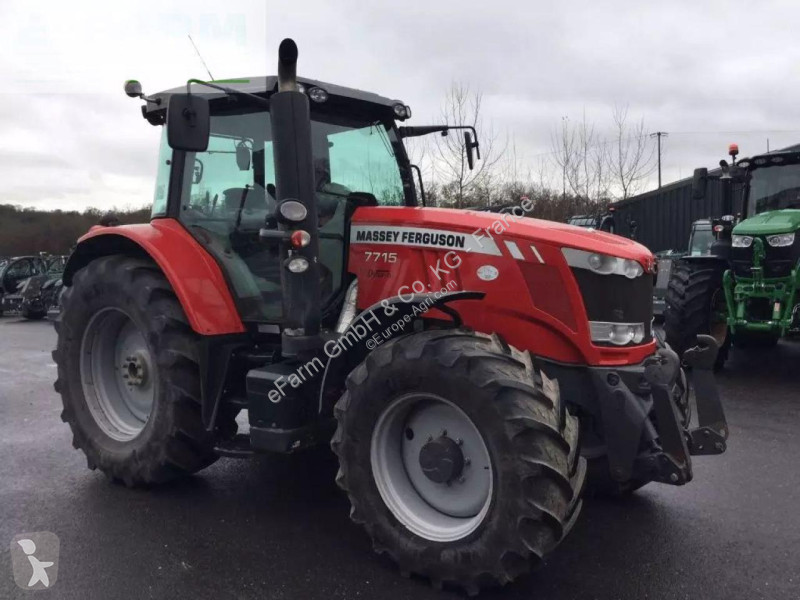 Massey Ferguson  7715 tractor