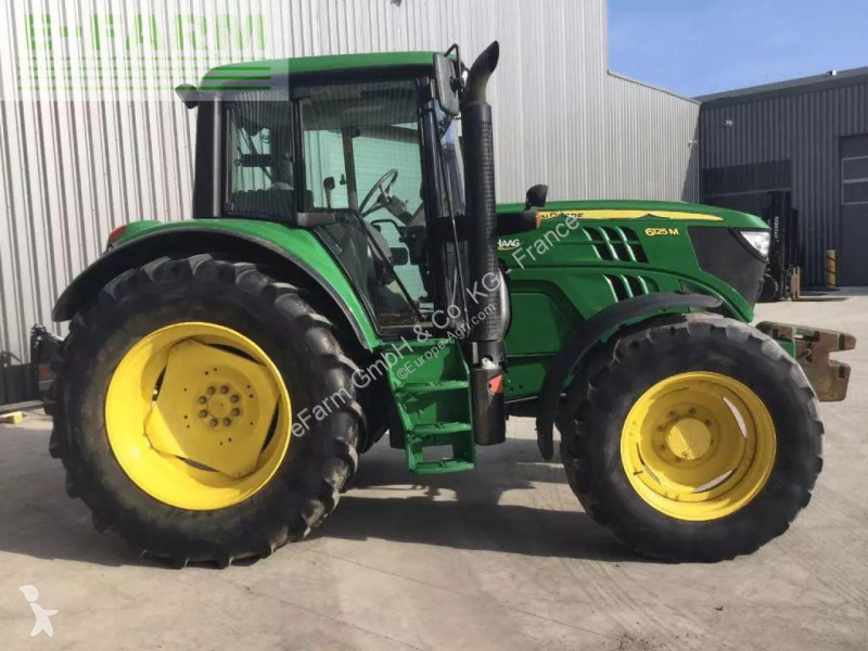 Landbrugstraktor John Deere  6125 m
