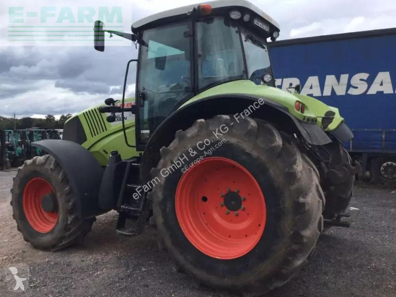 Landbrugstraktor Claas  axion 820