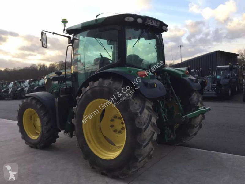 Landbrugstraktor John Deere  6125r