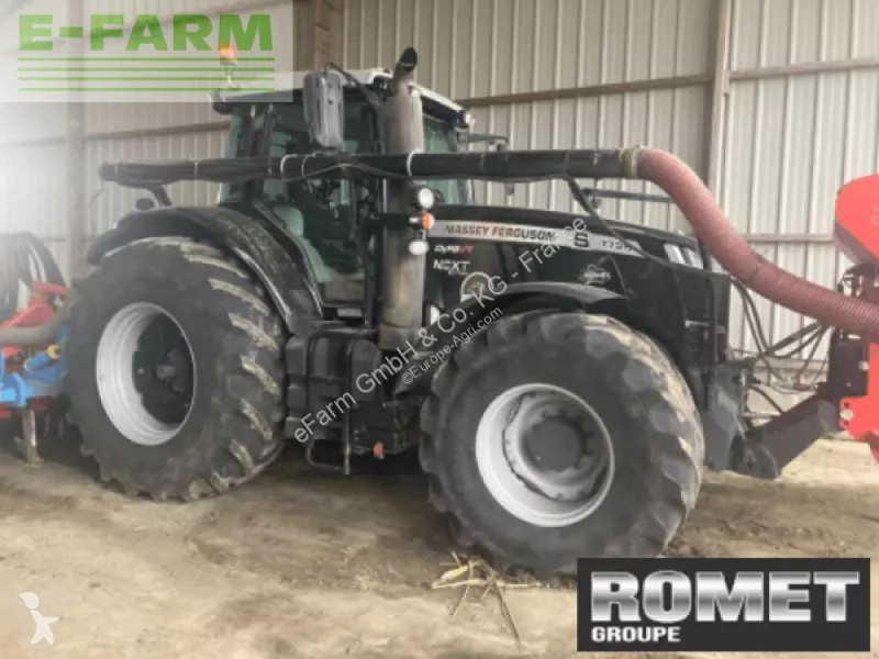 Landbrugstraktor Massey Ferguson  7726 s dv ex