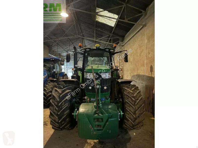Landbrugstraktor John Deere  6155m