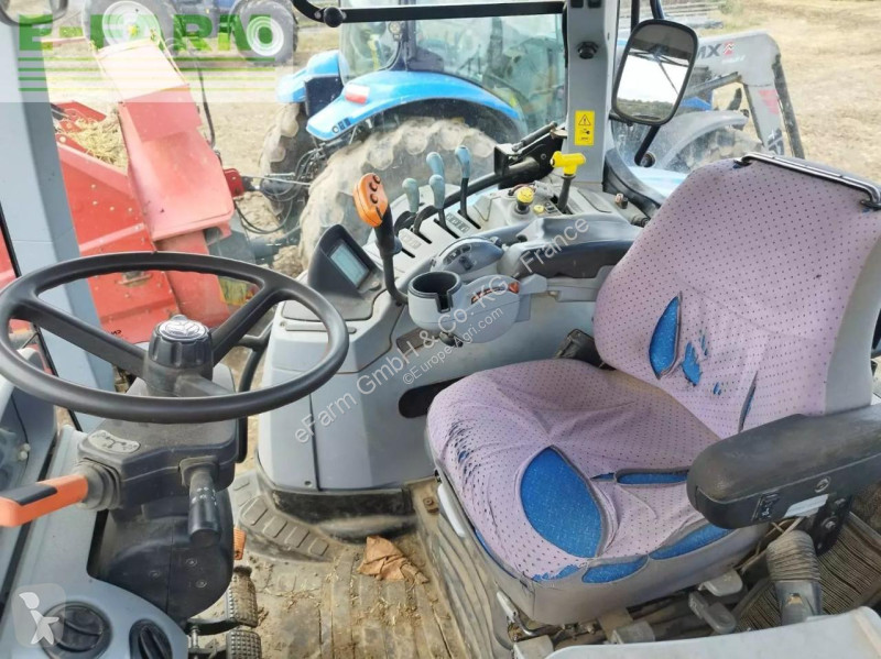 Landbrugstraktor New Holland  t7040powercomma