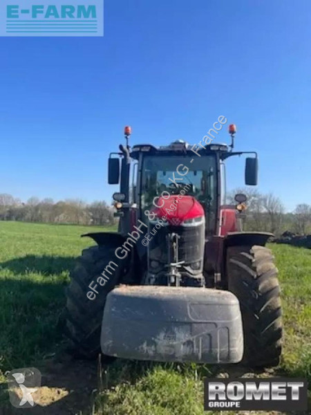 Landbrugstraktor Massey Ferguson  8s-205 d7 ex