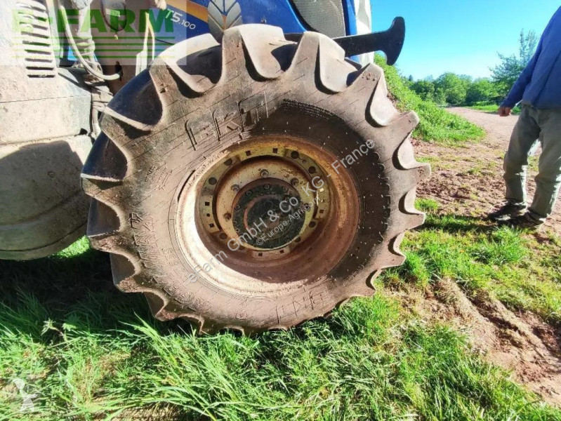 Landbrugstraktor New Holland  t5.100 ec