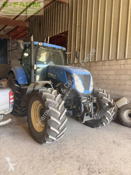 Landbrugstraktor New Holland  t7.260 pc classic