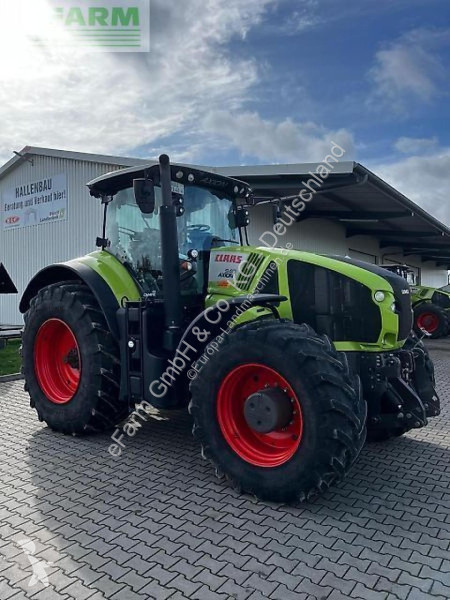 Landbrugstraktor Claas  axion 940
