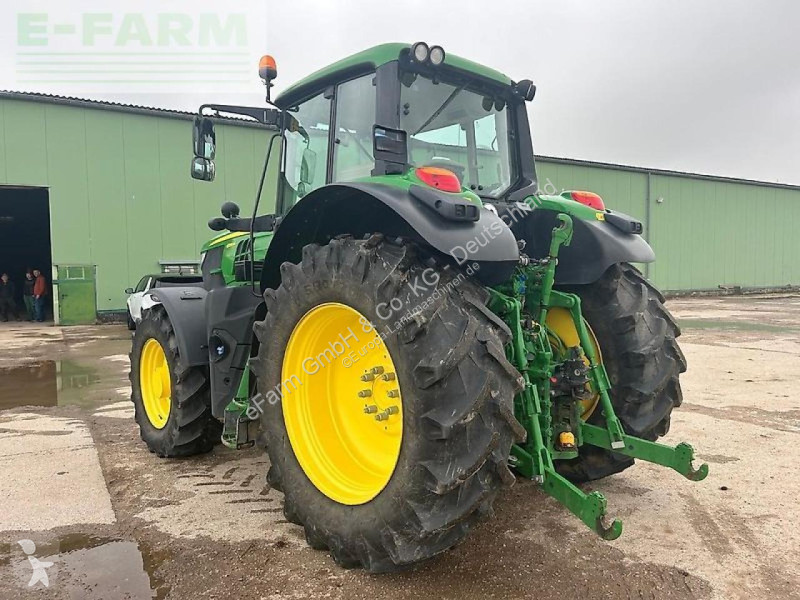 Landbrugstraktor John Deere  6195m