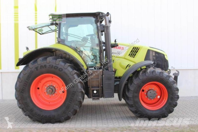 Landbrugstraktor Claas  axion 810 cmatic