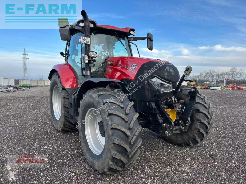 Landbrugstraktor Case  maxxum 115 mc ad8