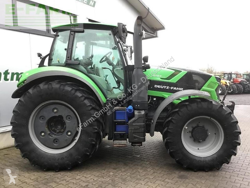 Landbrugstraktor Deutz-Fahr  ttv 6165