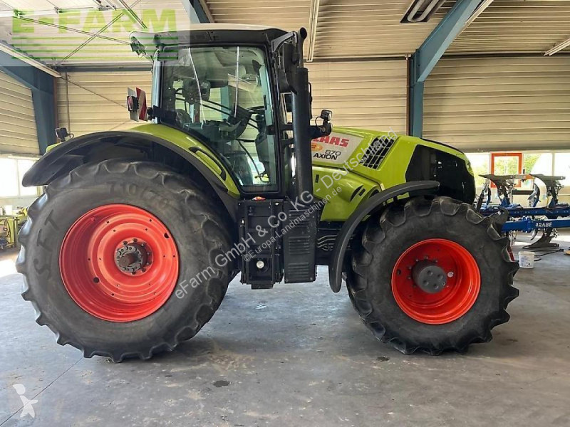 Landbrugstraktor Claas  axion 870 cmatic ceb...