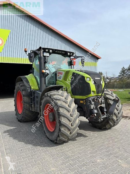 Landbrugstraktor Claas  axion 870 cmatic t4f