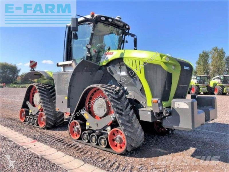 Landbrugstraktor Claas  xerion 5000 trac ts...