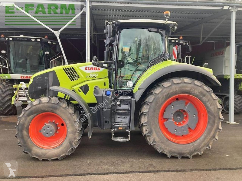 Landbrugstraktor Claas  axion 850 cebis