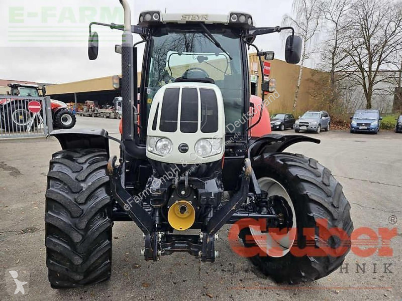 Tractor agrícola Steyr  profi 4120