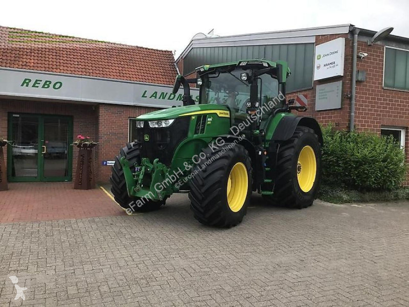 Landbrugstraktor John Deere  traktor 7r350