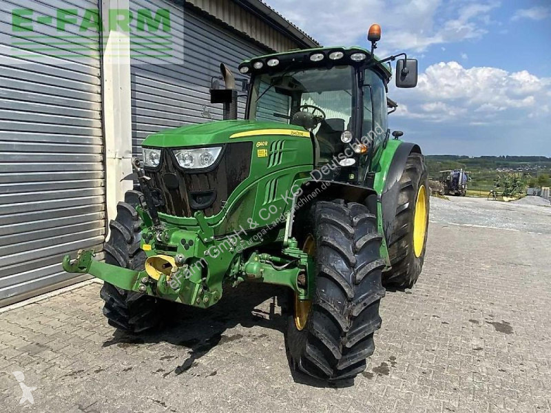 Landbrugstraktor John Deere  6140r