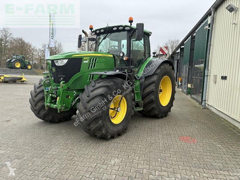 Landbrugstraktor John Deere  traktor 6215r