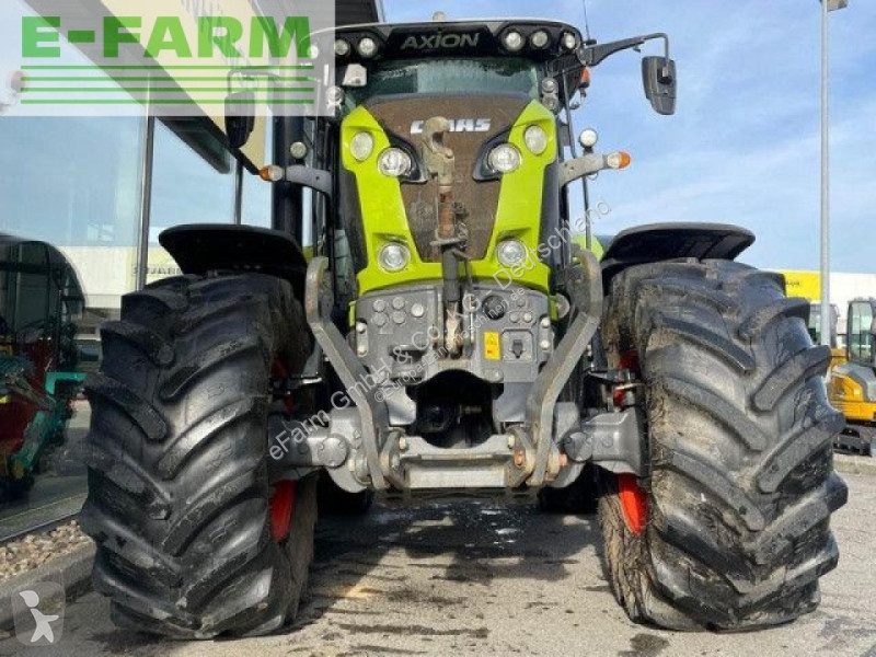 Landbrugstraktor Claas  axion 810 traktor...