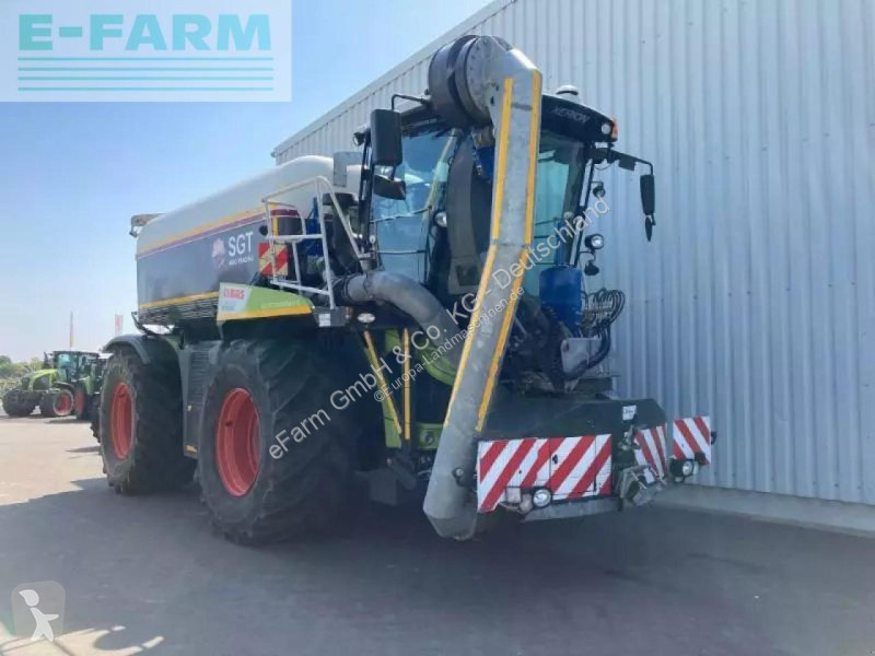 Landbrugstraktor Claas  xerion 4000 saddle trac