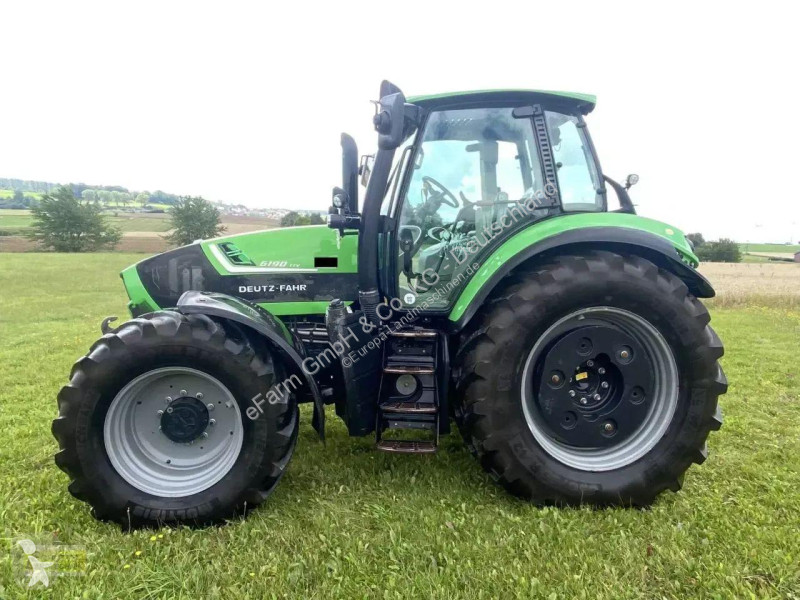 Lantbrukstraktor Deutz-Fahr agrotron ttv