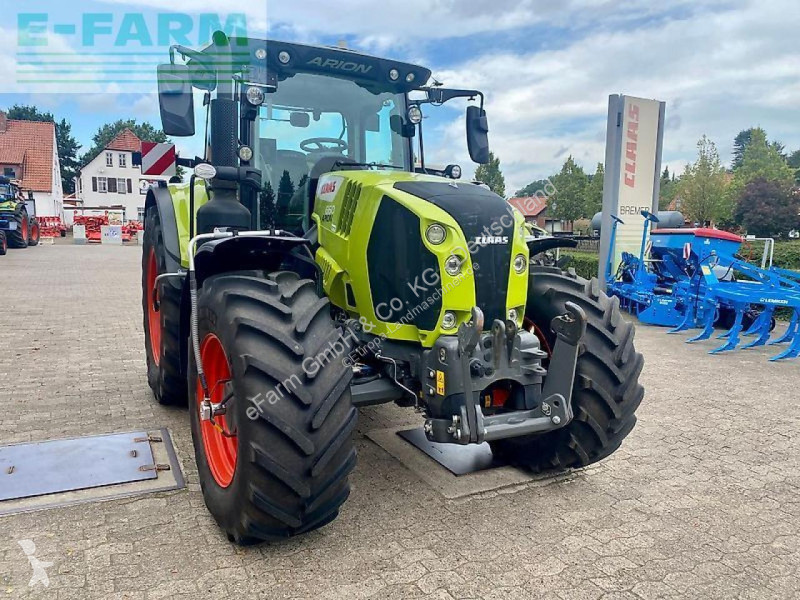 Landbrugstraktor Claas  arion 660 cmatic cebis,...