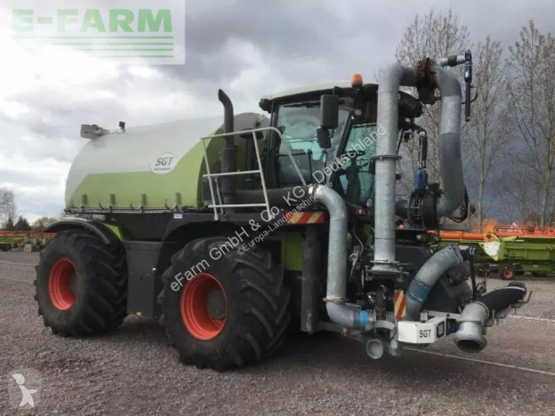 Landbrugstraktor Claas  xerion 3800 saddle trac...