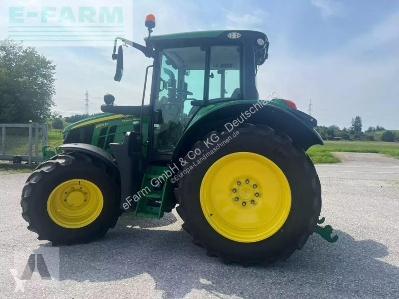 Landbrugstraktor John Deere  6120m
