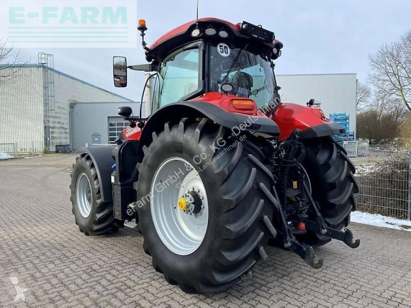 Landbrugstraktor Case  puma 220 cvx afs-connect