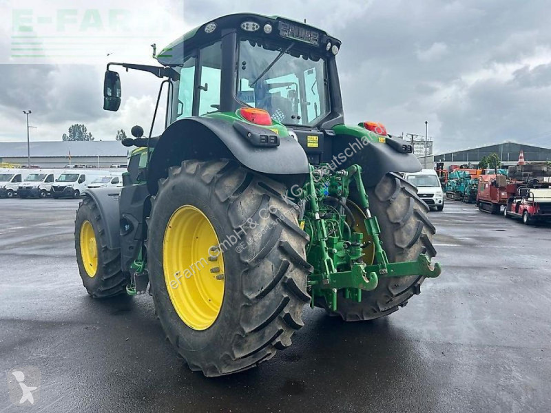 Landbrugstraktor John Deere  6195m