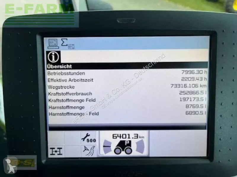 Landbrugstraktor Claas  xerion 4000 trac vc