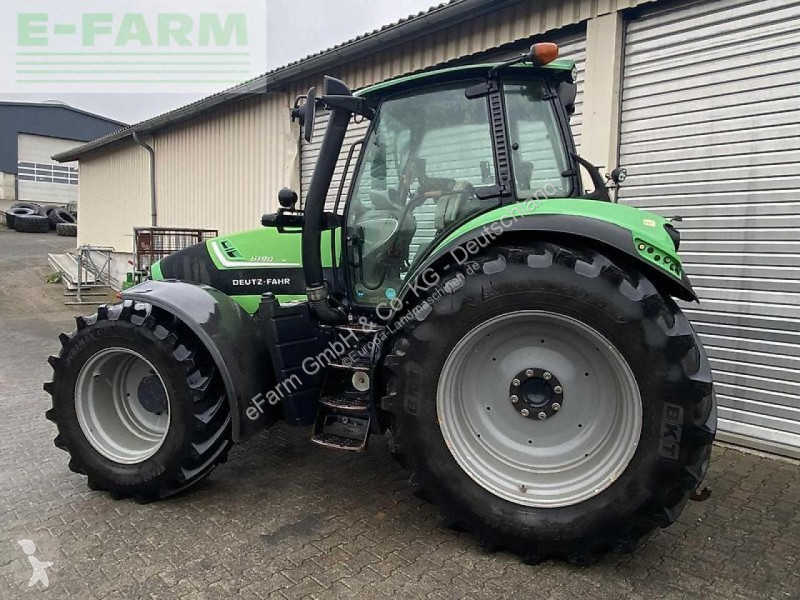 Lantbrukstraktor Deutz-Fahr agrotron ttv