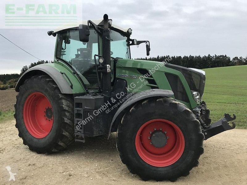 Landbrugstraktor Fendt  vario 828 scr profi plus